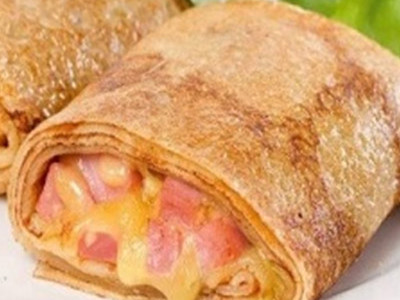 Блинчик с Ветчиной и Сыром 3шт (240г)